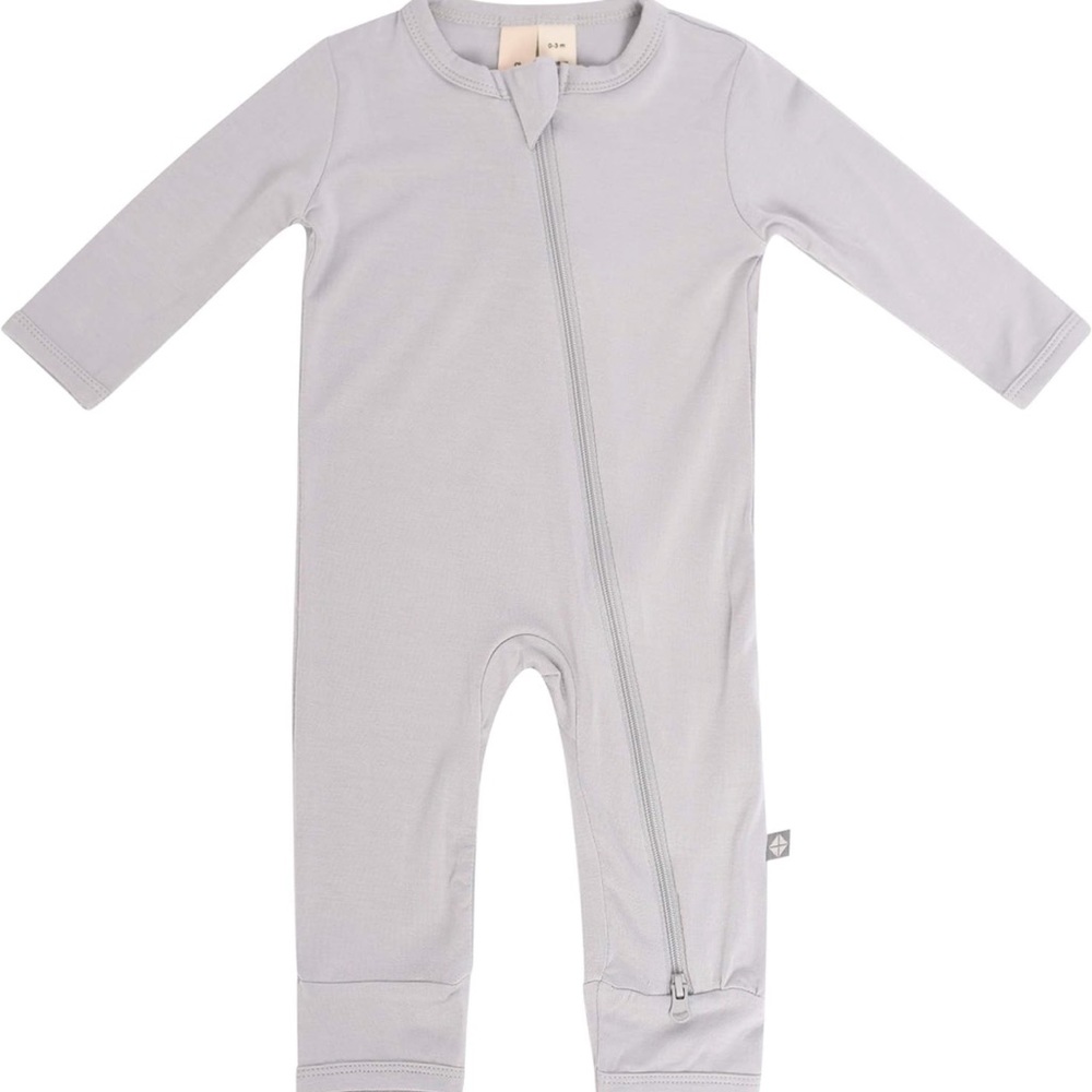 NB Kyte Baby Soft Bamboo Rayon Zipper Bodysuit